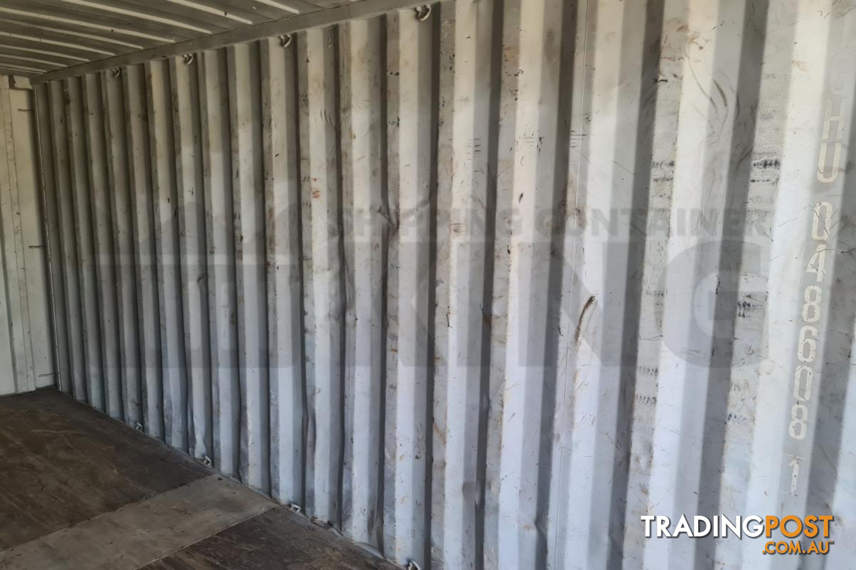 20' STANDARD HEIGHT SHIPPING CONTAINER - in Brisbane