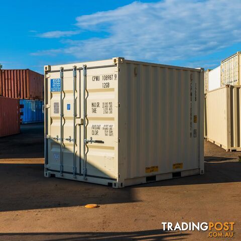 10FT SHIPPING CONTAINER