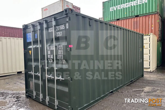 20' STANDARD HEIGHT SHIPPING CONTAINER