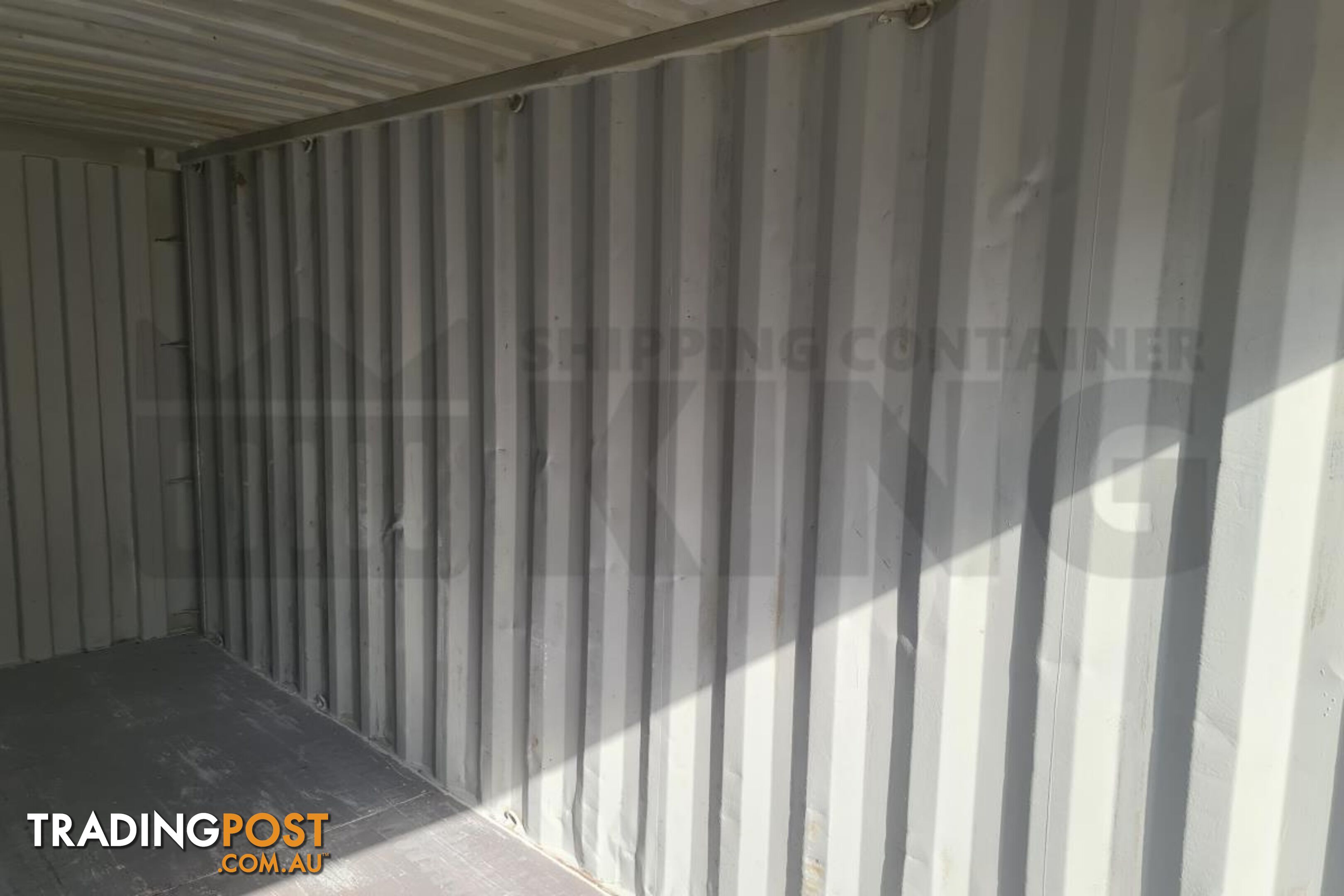 20' STANDARD HEIGHT SHIPPING CONTAINER - in Chinchilla