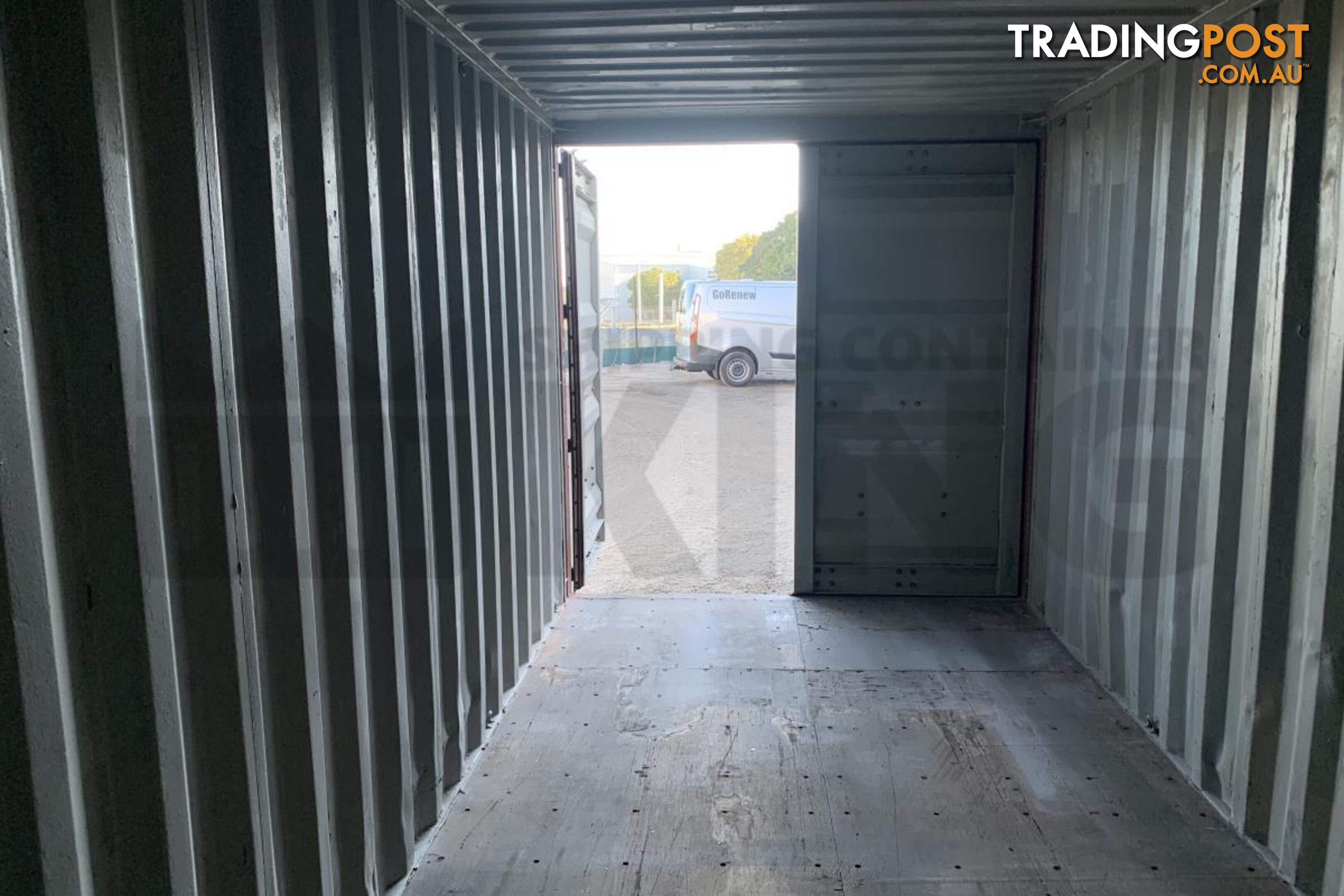 20' STANDARD HEIGHT SHIPPING CONTAINER - in Rockhampton