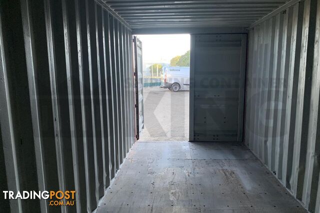 20' STANDARD HEIGHT SHIPPING CONTAINER - in Rockhampton