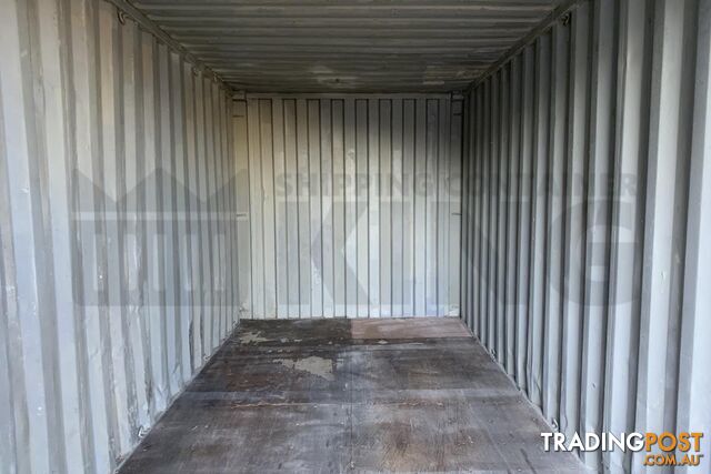 20' STANDARD HEIGHT SHIPPING CONTAINER - in Rockhampton