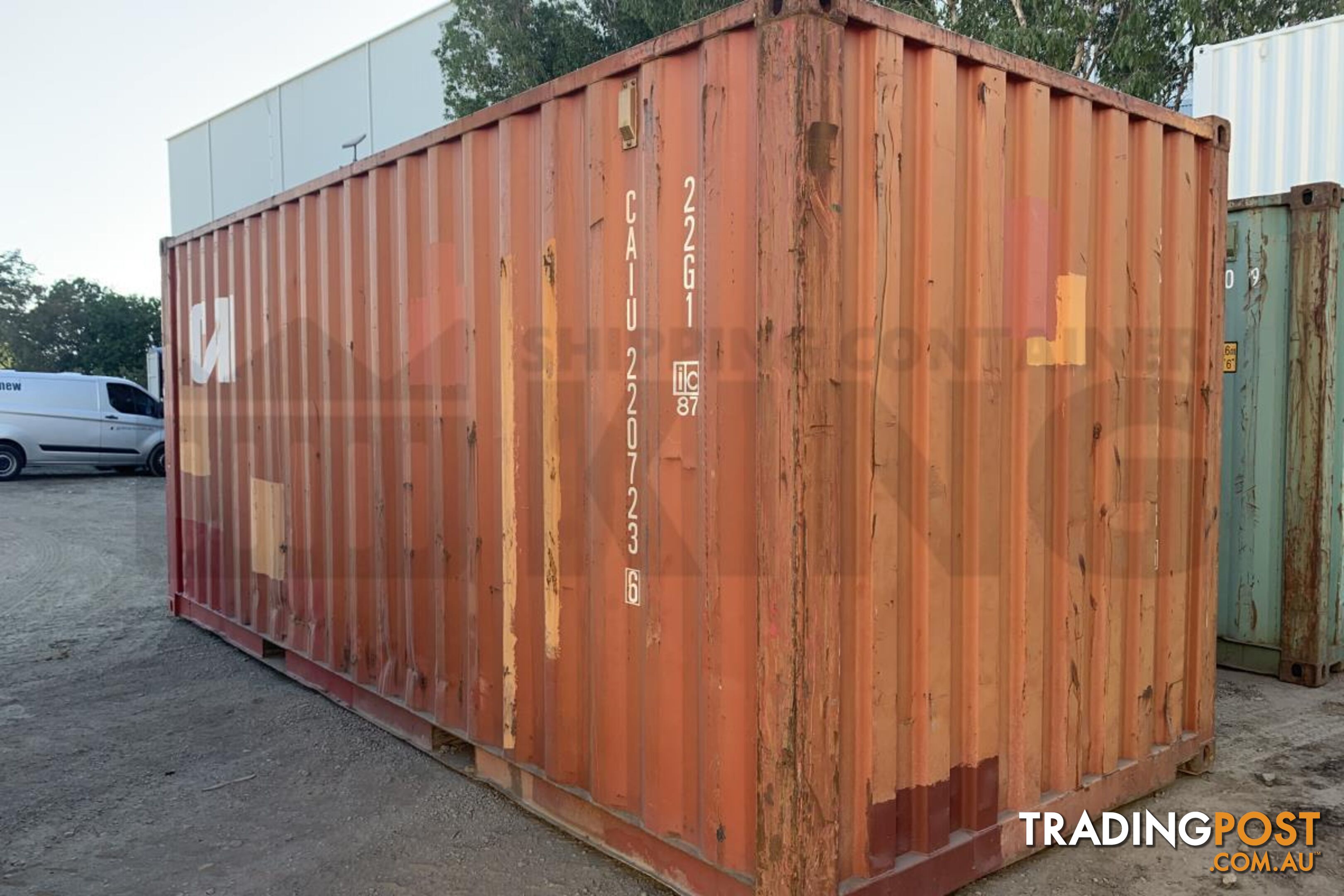 20' STANDARD HEIGHT SHIPPING CONTAINER - in Rockhampton