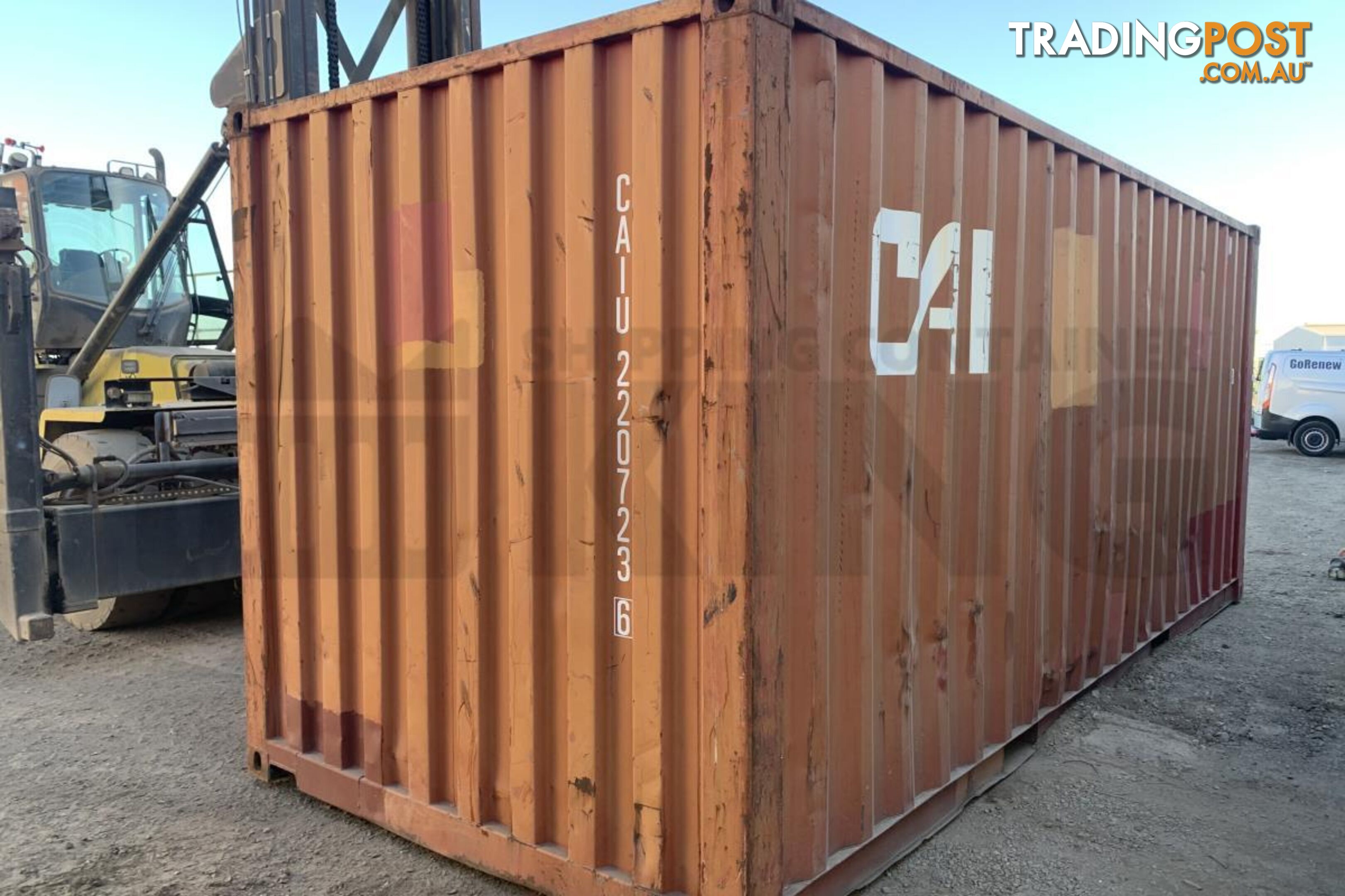 20' STANDARD HEIGHT SHIPPING CONTAINER - in Rockhampton