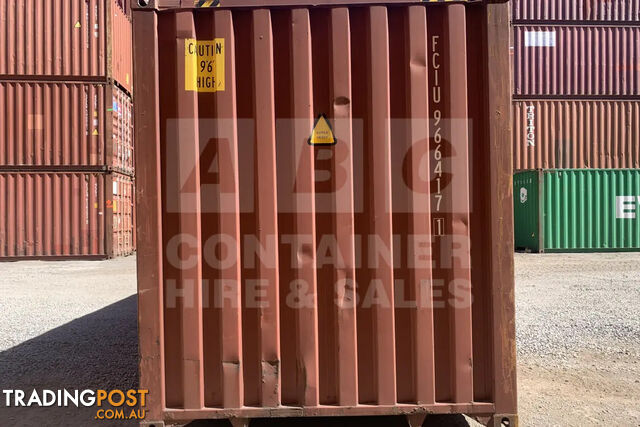 40' HIGH CUBE SHIPPING CONTAINER - in Brisbane - photo 5 of 18