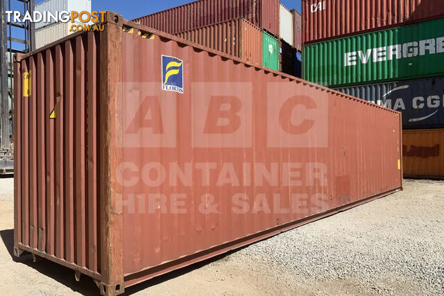 40' HIGH CUBE SHIPPING CONTAINER - in Brisbane - photo 4 of 18