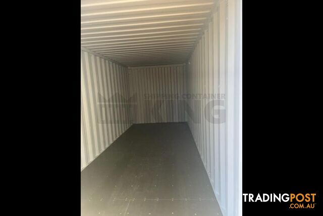 20' STANDARD HEIGHT SHIPPING CONTAINER (CAMOUFLAGE) - in Rockhampton