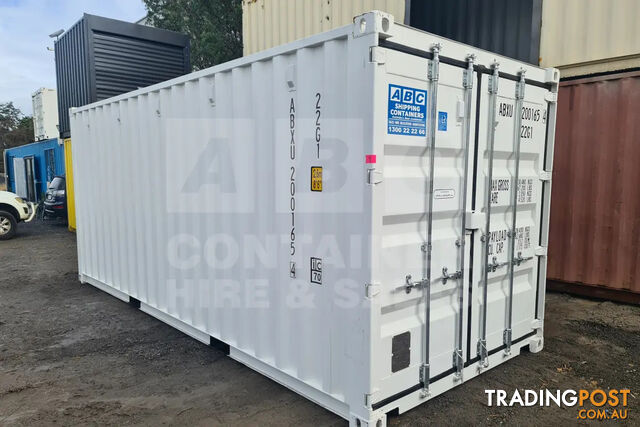 20' STANDARD HEIGHT SHIPPING CONTAINER