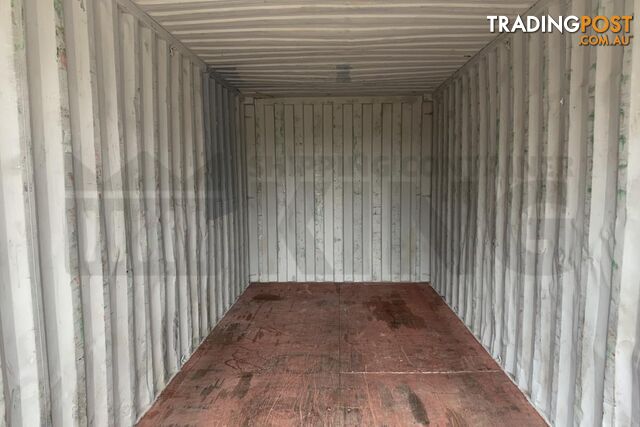 20' STANDARD HEIGHT SHIPPING CONTAINER - in Brisbane