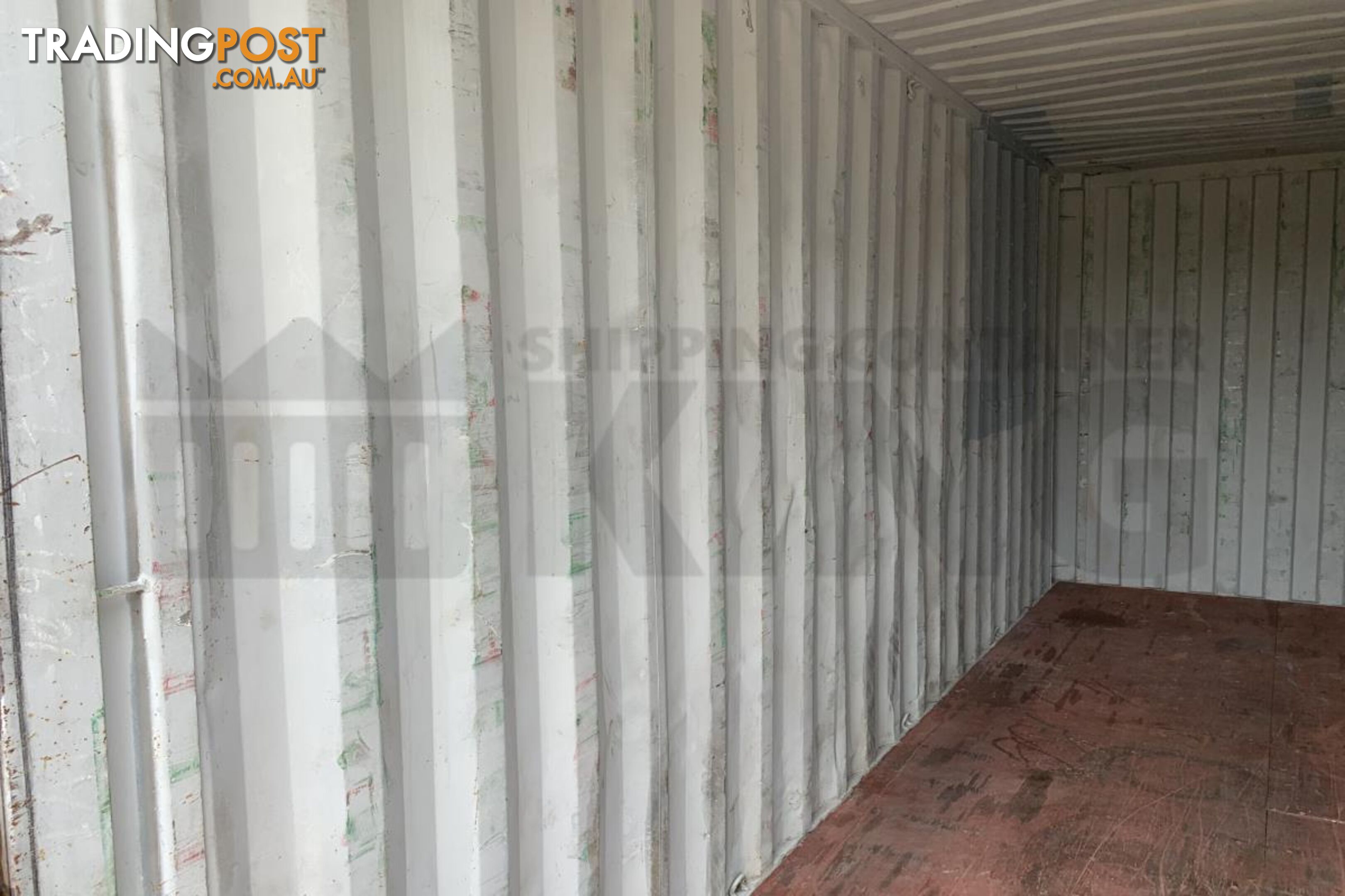 20' STANDARD HEIGHT SHIPPING CONTAINER - in Brisbane