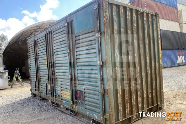 20' HIGH CUBE RAIL CART SHIPPING CONTAINER (DOORS BOTH SIDES) - photo 3 of 14