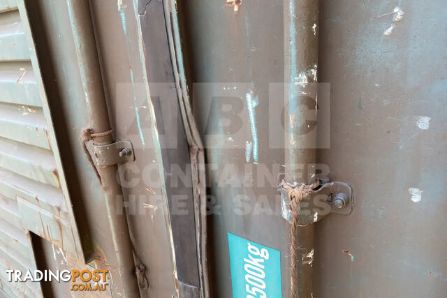 20' HIGH CUBE RAIL CART SHIPPING CONTAINER (DOORS BOTH SIDES) - photo 4 of 14