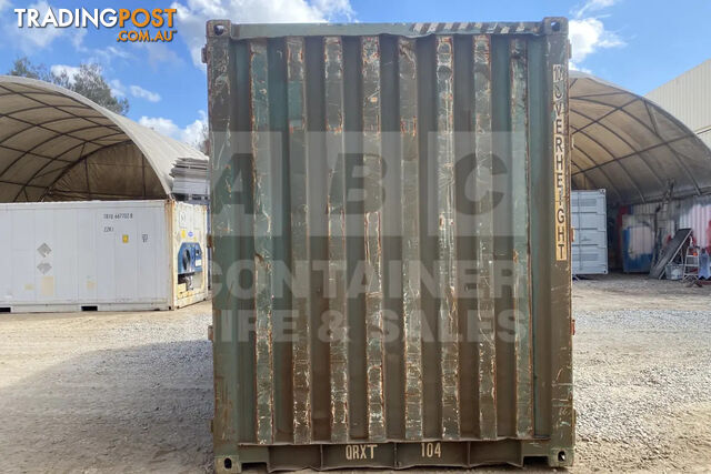 20' HIGH CUBE RAIL CART SHIPPING CONTAINER (DOORS BOTH SIDES) - photo 2 of 14