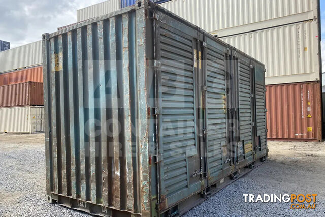 20' HIGH CUBE RAIL CART SHIPPING CONTAINER (DOORS BOTH SIDES) - photo 5 of 14