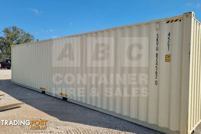 40' HIGH CUBE SHIPPING CONTAINER - in Townsville - photo 4 of 7