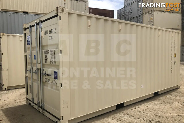 20' STANDARD HEIGHT SHIPPING CONTAINER