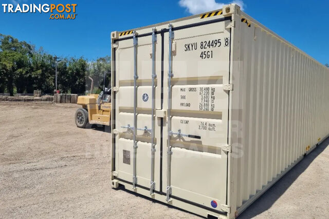 40' HIGH CUBE SHIPPING CONTAINER