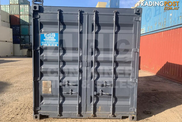 10' STANDARD HEIGHT SHIPPING CONTAINER (CONTAINER DOOR END) - in Gympie - photo 5 of 16