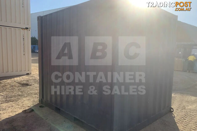 10' STANDARD HEIGHT SHIPPING CONTAINER (CONTAINER DOOR END) - in Gympie - photo 4 of 16