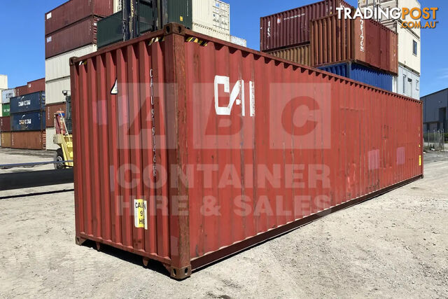 40' HIGH CUBE SHIPPING CONTAINER - in Brisbane - photo 4 of 28
