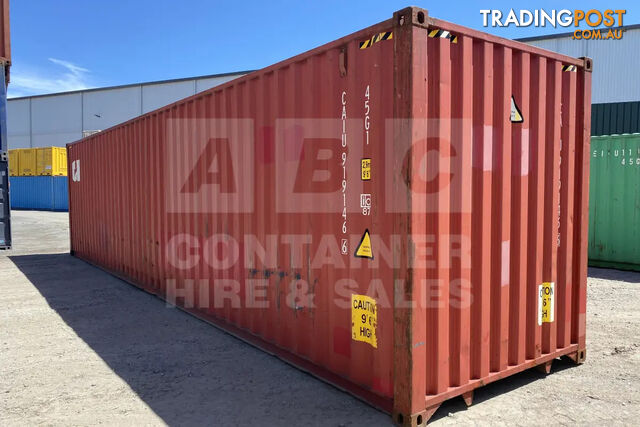 40' HIGH CUBE SHIPPING CONTAINER - in Brisbane - photo 5 of 28