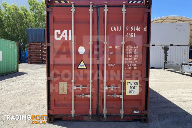 40' HIGH CUBE SHIPPING CONTAINER - in Brisbane - photo 2 of 28
