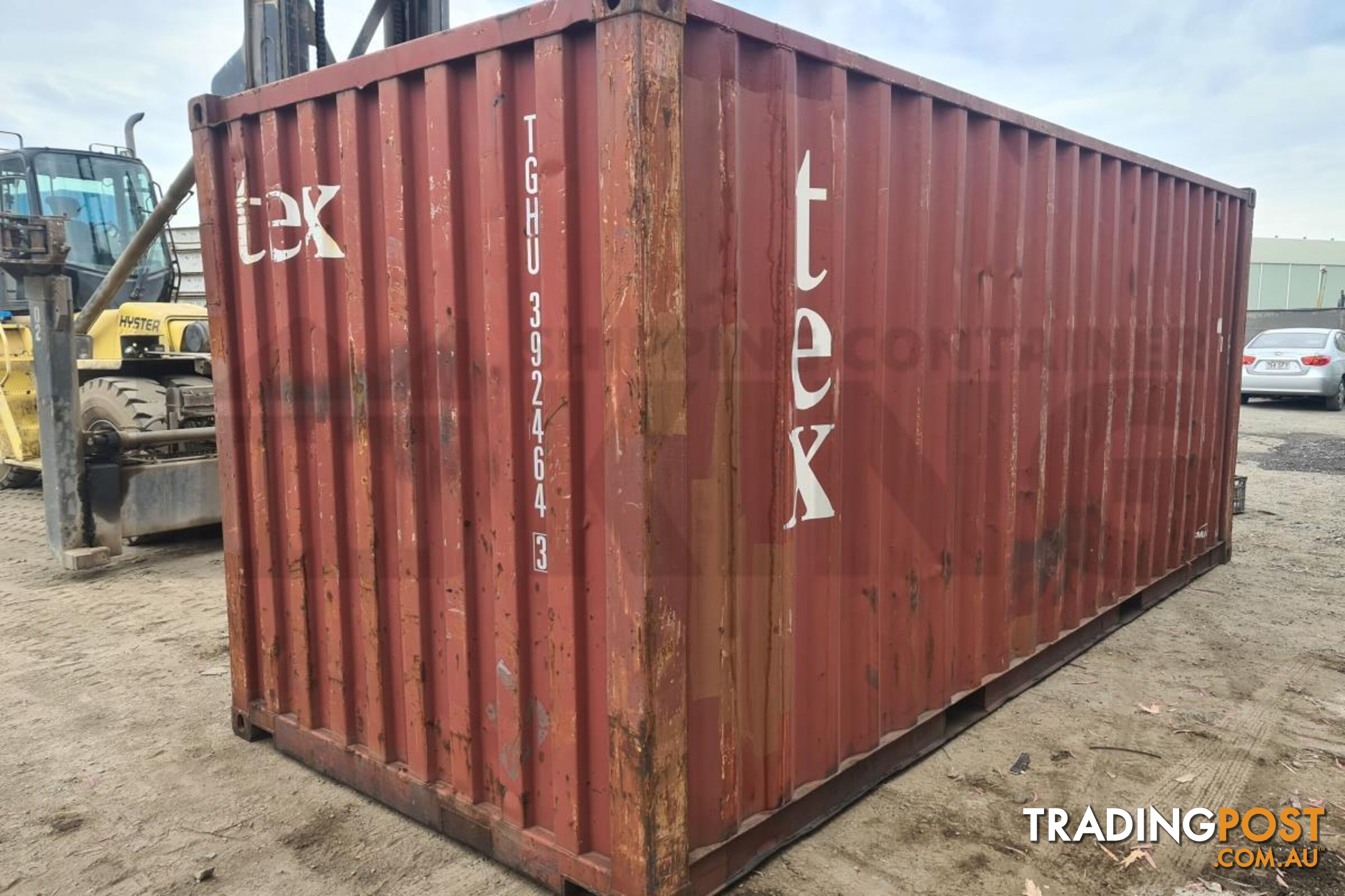 20' STANDARD HEIGHT SHIPPING CONTAINER - in Brisbane