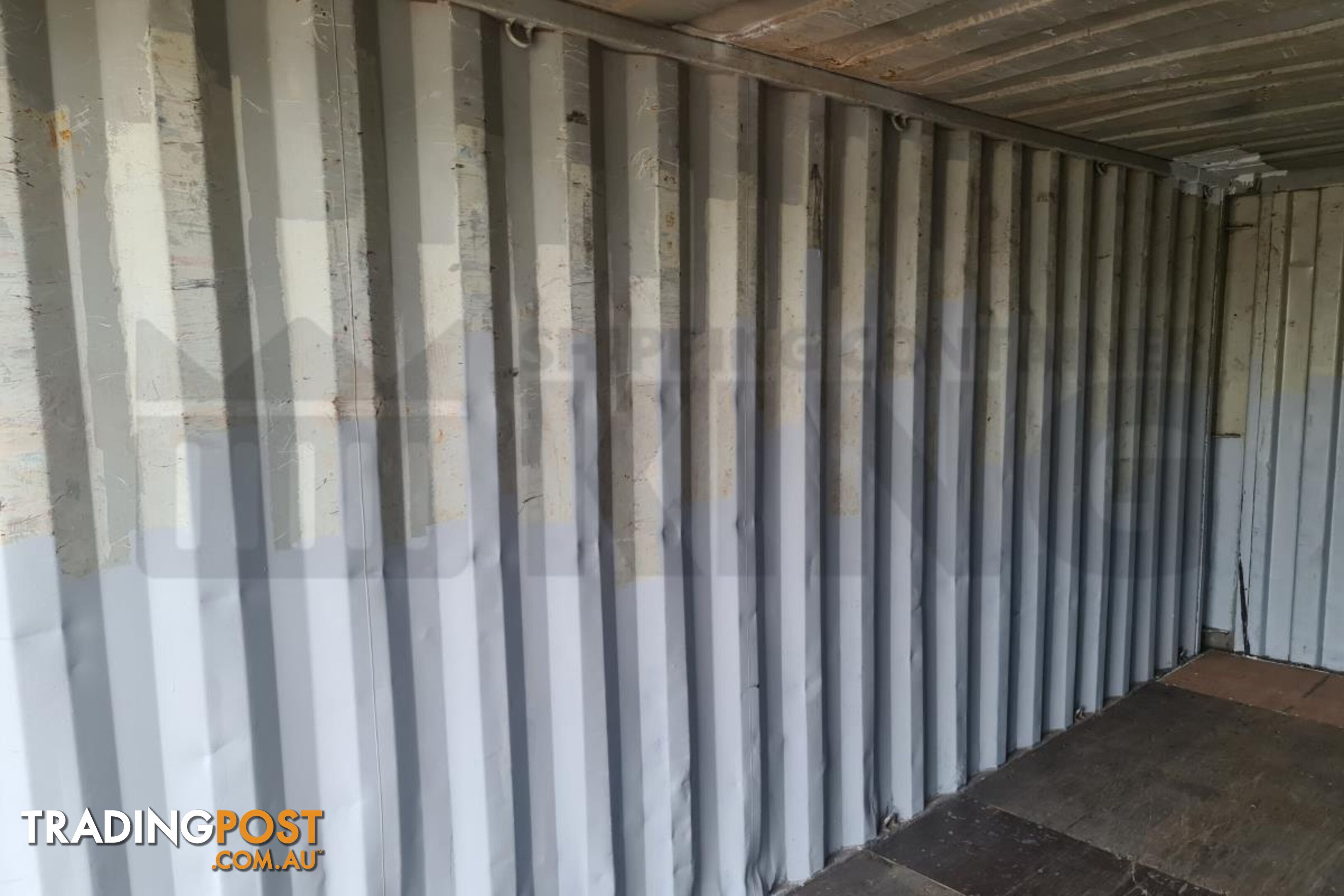 20' STANDARD HEIGHT SHIPPING CONTAINER - in Brisbane