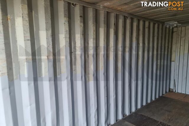 20' STANDARD HEIGHT SHIPPING CONTAINER - in Brisbane