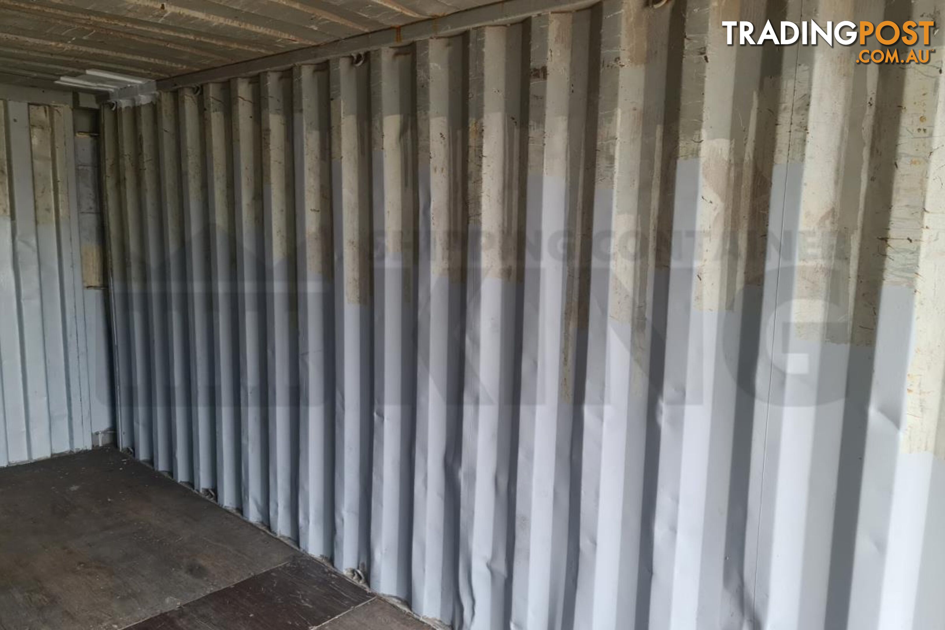 20' STANDARD HEIGHT SHIPPING CONTAINER - in Brisbane