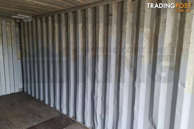 20' STANDARD HEIGHT SHIPPING CONTAINER - in Brisbane