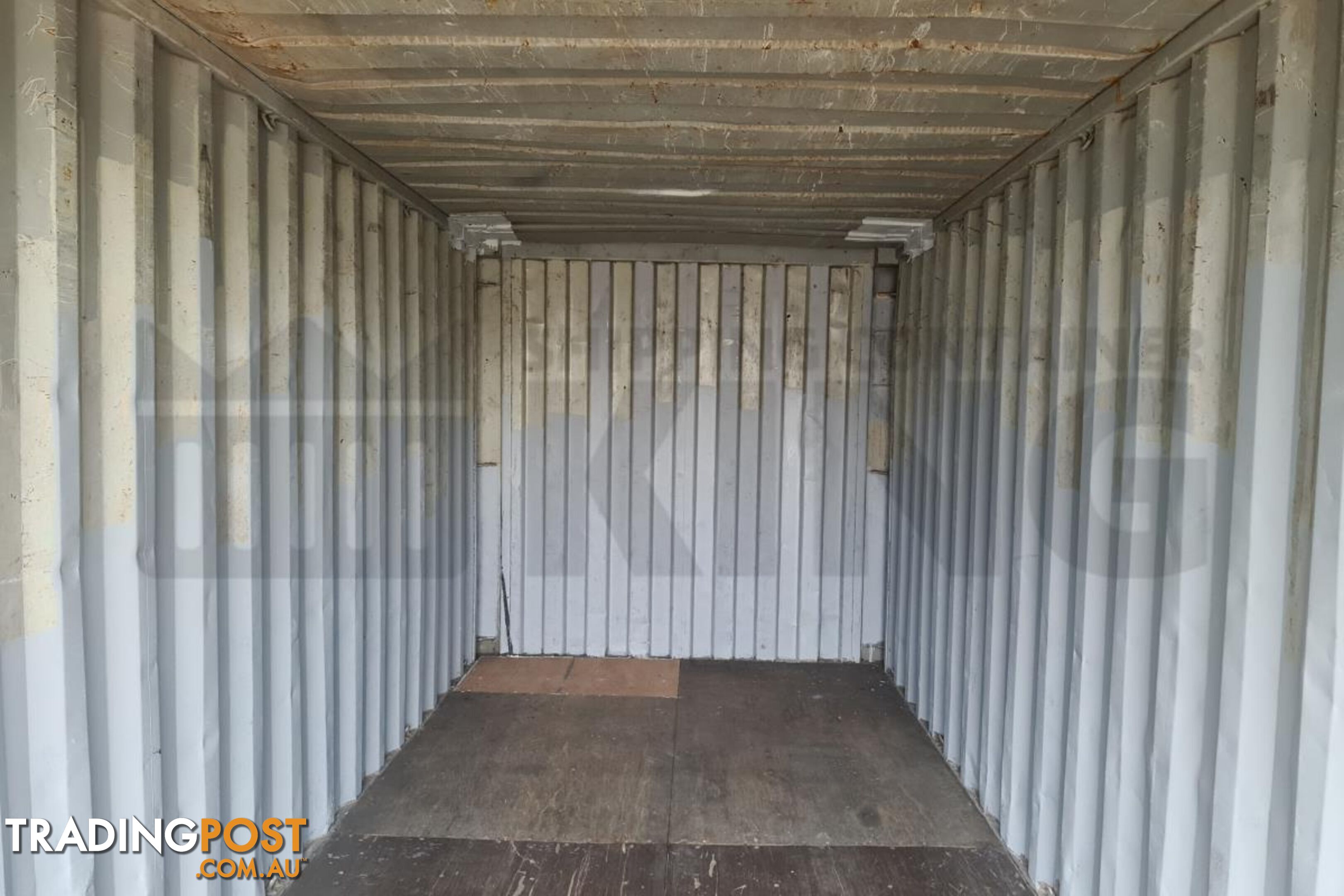 20' STANDARD HEIGHT SHIPPING CONTAINER - in Brisbane