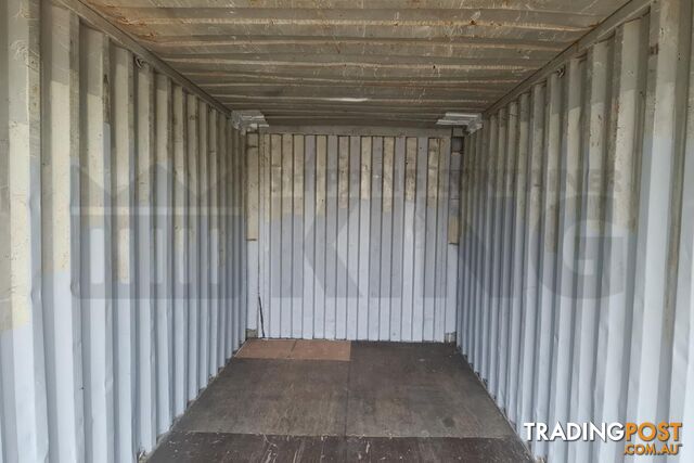 20' STANDARD HEIGHT SHIPPING CONTAINER - in Brisbane