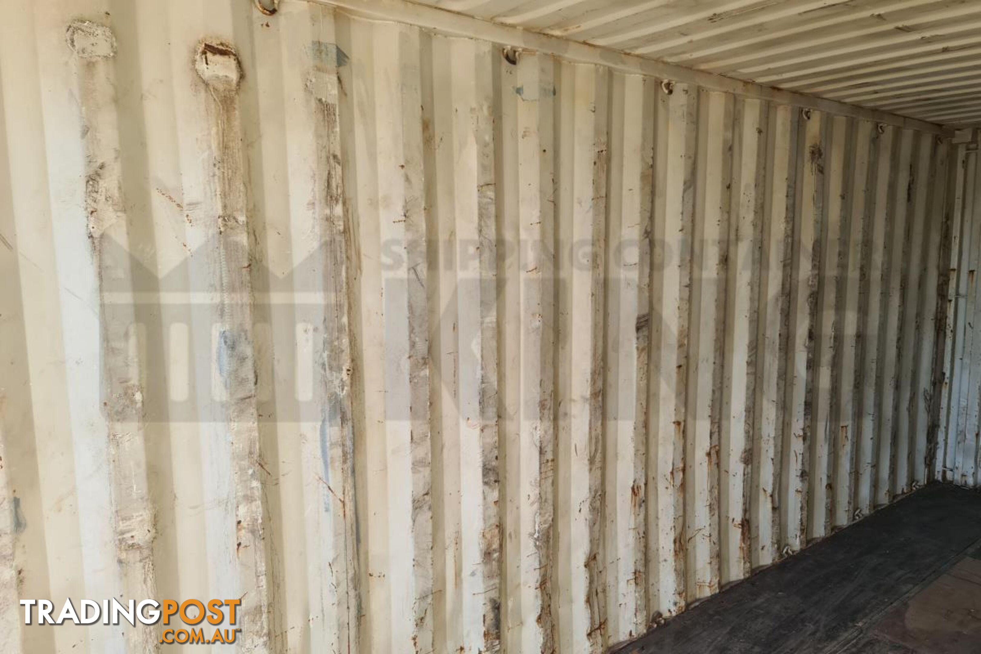 20' STANDARD HEIGHT SHIPPING CONTAINER - in Townsville