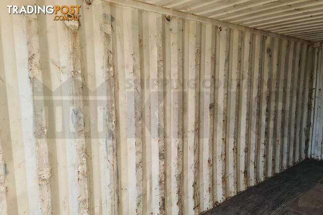 20' STANDARD HEIGHT SHIPPING CONTAINER - in Townsville