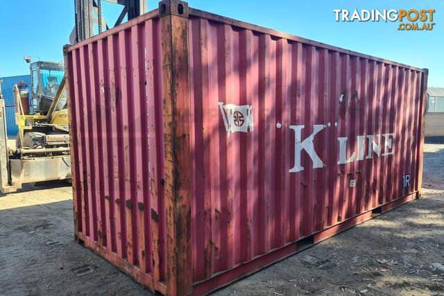 20' STANDARD HEIGHT SHIPPING CONTAINER - in Townsville