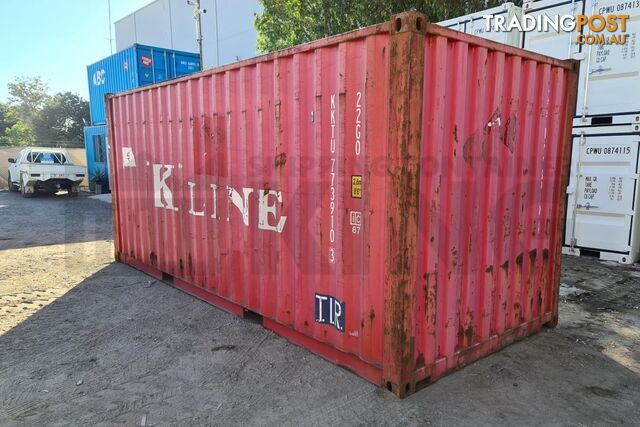 20' STANDARD HEIGHT SHIPPING CONTAINER - in Townsville