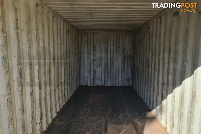 20' STANDARD HEIGHT SHIPPING CONTAINER - in Townsville