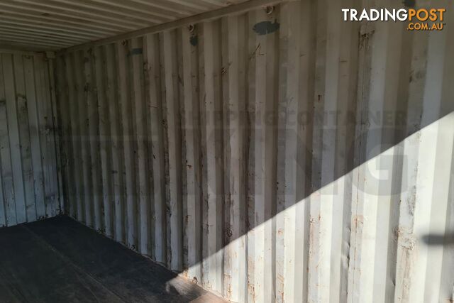 20' STANDARD HEIGHT SHIPPING CONTAINER - in Townsville