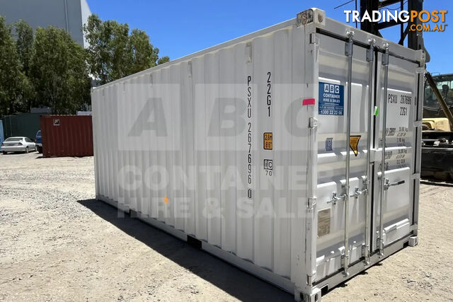20' STANDARD HEIGHT SHIPPING CONTAINER