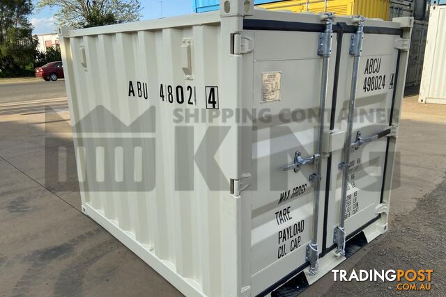 7' MINI CUBE SHIPPING CONTAINER - in Toowoomba