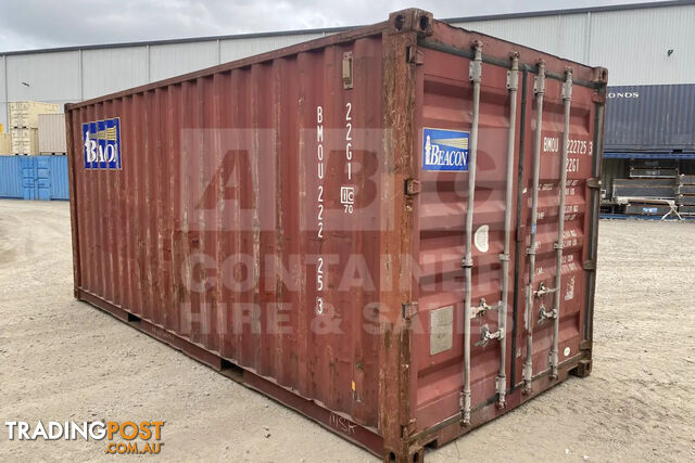 20' STANDARD HEIGHT SHIPPING CONTAINER - photo 3 of 18