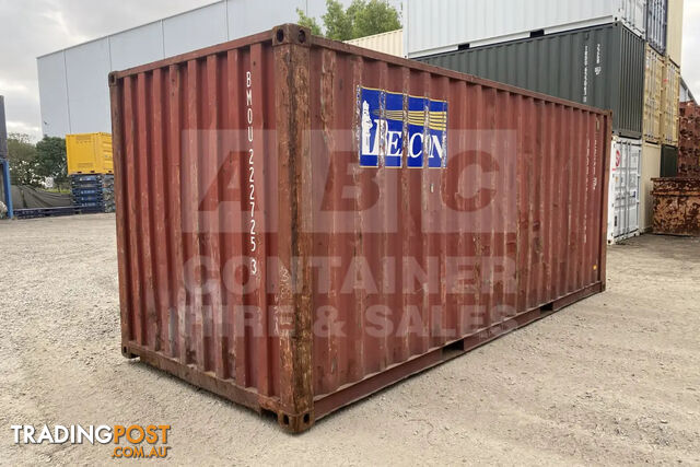 20' STANDARD HEIGHT SHIPPING CONTAINER - photo 4 of 18
