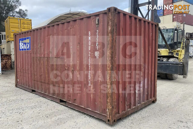 20' STANDARD HEIGHT SHIPPING CONTAINER - photo 5 of 18