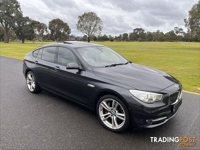 2011 BMW 5 Series F10 GRAN TURISMO M535i Hatchback Automatic