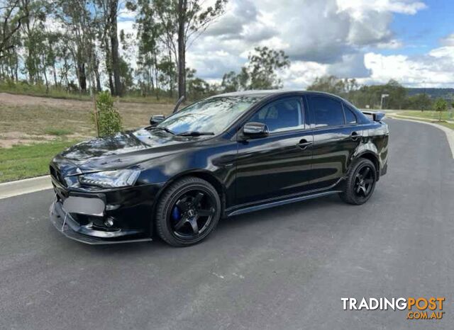 2010 Mitsubishi Lancer ES Sedan Manual