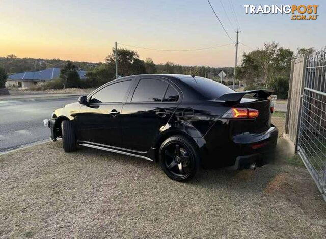 2010 Mitsubishi Lancer ES Sedan Manual