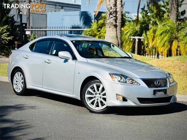 2007 LEXUS IS IS350VERSIONL GSE21 SEDAN