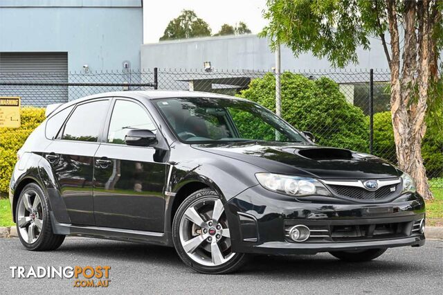 2009 SUBARU IMPREZA WRXSTIALINE GRF HATCHBACK